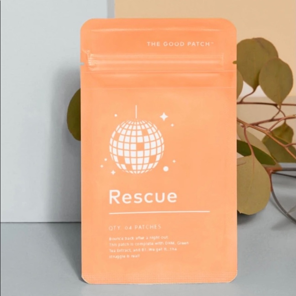 The good patch hang over rescue